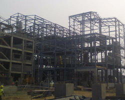 Service Provider of Structural Steel Shed Chemical Plant Pune Maharashtra